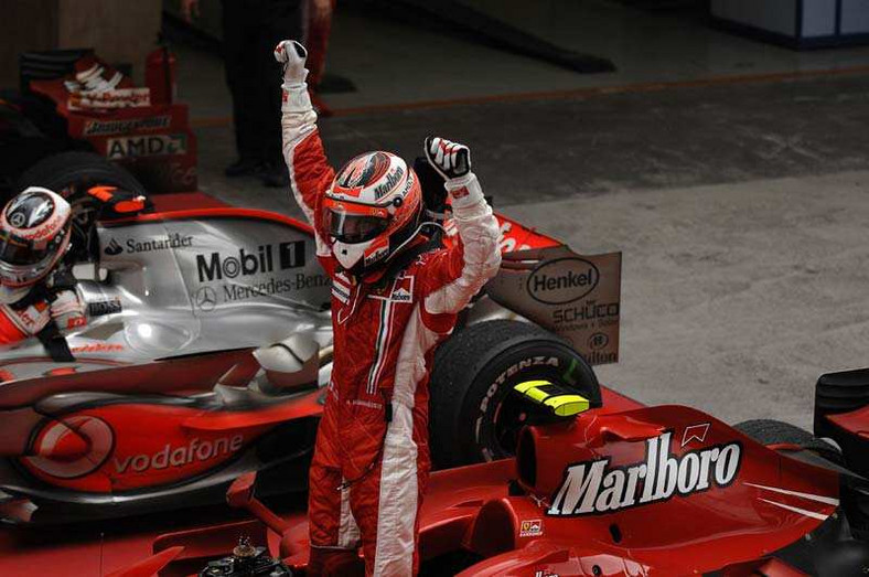 Grand Prix Chin 2008: historia i harmonogram