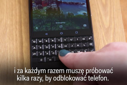 BlackBerry wraca ze smartfonem z fizyczną klawiaturą. Test modelu Key2