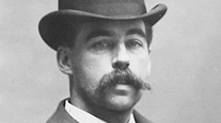 H. H. Holmes 27 gyilkosságot ismert el / Fotó: Wikipedia