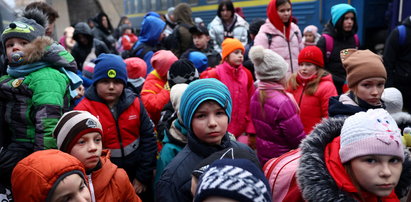 Malutkie dzieciaczki ewakuowane z ukraińskiego domu dziecka. Jadą do Polski