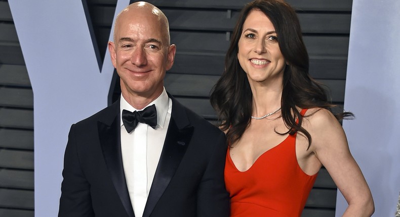 jeff bezos mackenzie bezos 2018