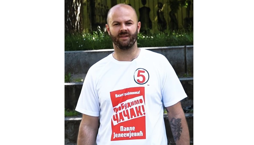 Pavle Jelesijević predvodio je listu "Probudimo Čačak"