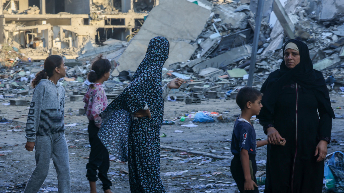 Sytuacja w Strefie Gazy to dziś znacznie więcej niż kryzys humanitarny