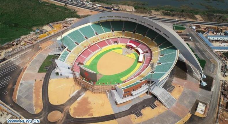 Arène nationale Sénégal