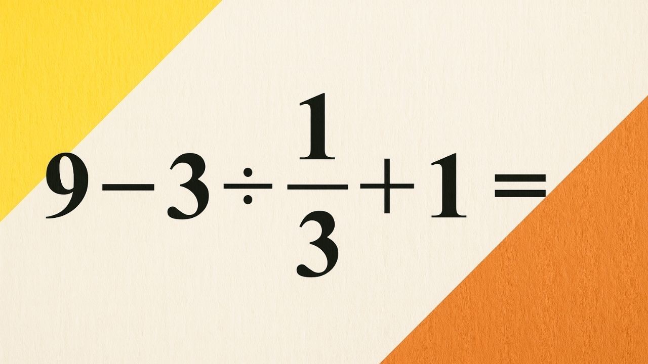 Matematický príklad, ktorý otriasol aj Japonskom.