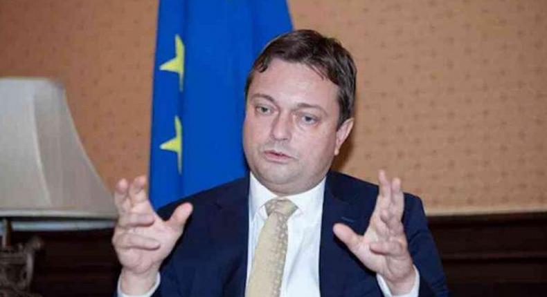 Amb. Ketil Karlsen, head of the Delegation of the European Union to Nigeria and ECOWAS. [pmnewsnigeria]
