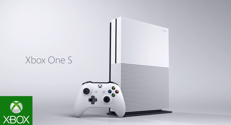 Called Xbox One S, the console matches up to what was expected - a more compact stylish and pristine white design.