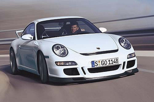 Porsche 911 GT3 - Biały książę