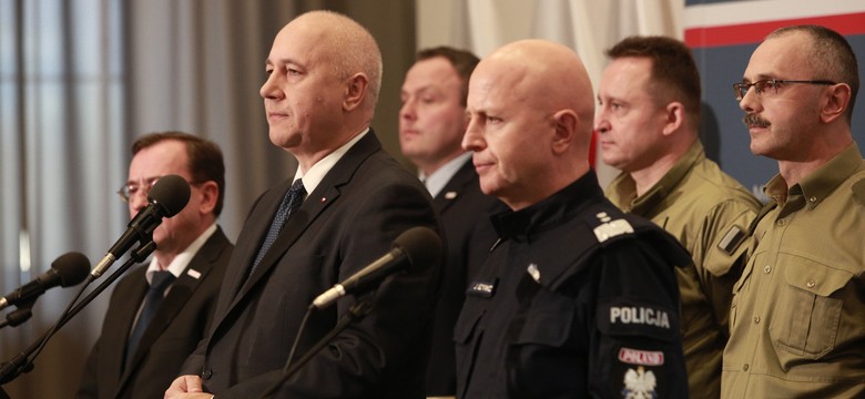 Nie będzie dymisji szefa policji gen. Szymczyka