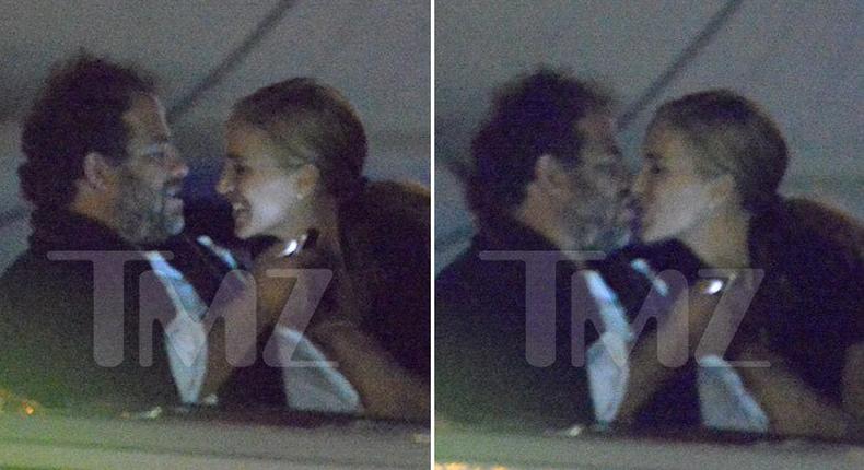Mariah Carey's new boyfriend, Brett Ratner kissing another woman