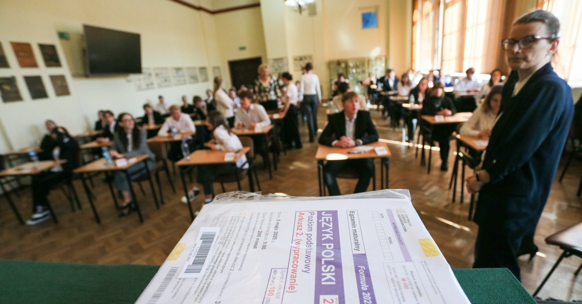Matura 2025. Egzamin z języka polskiego na poziomie podstawowym