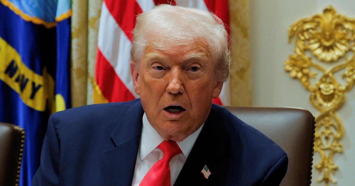 Cios w Trumpa podczas Forum w Davos. "Nie weźmiemy udziału"