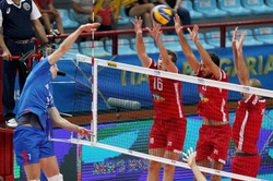 MŚ siatkarzy: Rosjanie z rekordowo wysokim zwycięstwem w secie