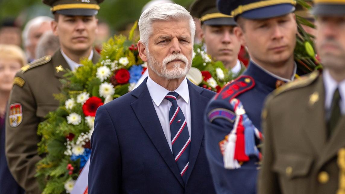 Český prezident Petr Pavel.