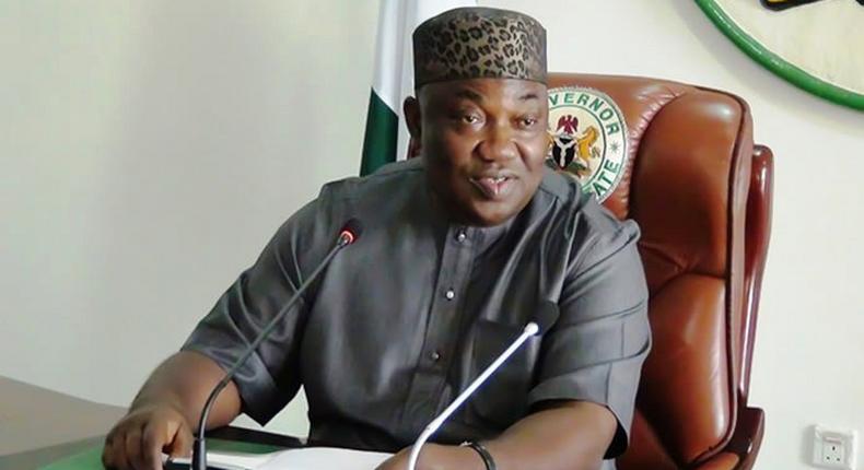 Enugu State Governor, Ifeanyi Ugwuanyi.