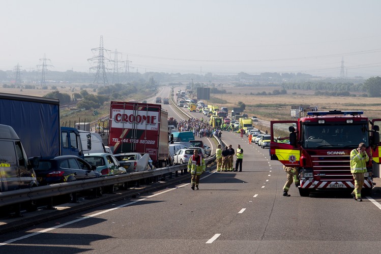 Karambol w Wielkiej Brytanii