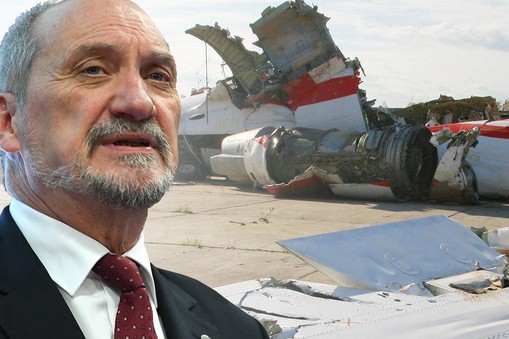 Antoni Macierewicz, Smoleńsk