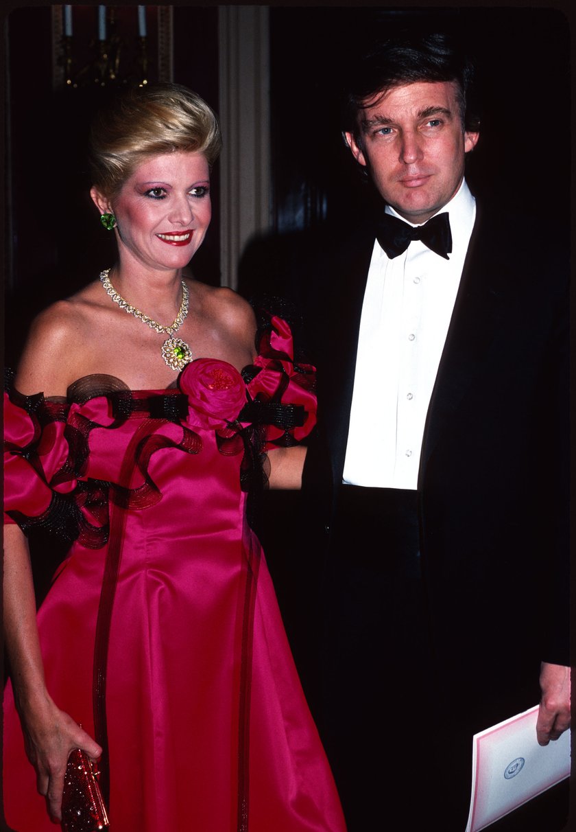 Ivana Trump i Donald Trump