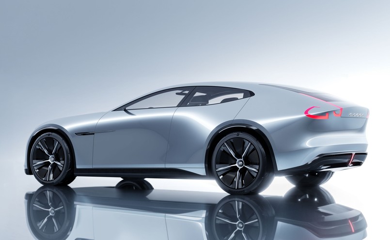 Nowa Mazda Vision X-Coupe