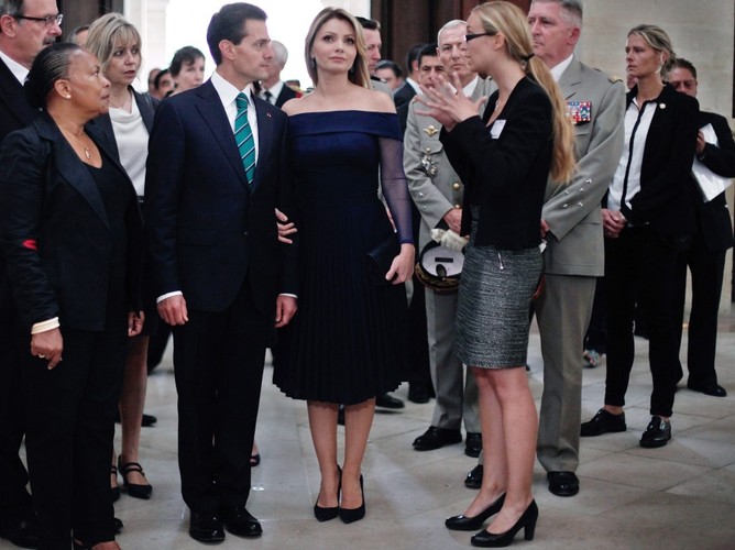 Angélica Rivera i Enrique Peña Nieto