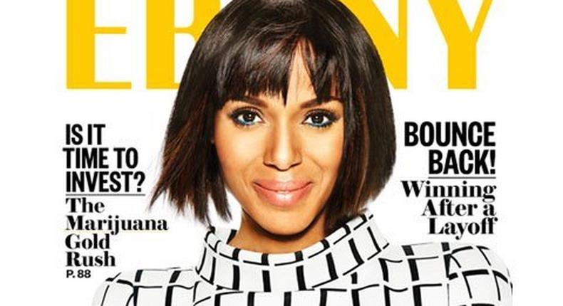 Kerry Washinton for Ebony Magazine