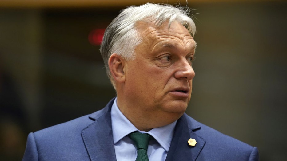 Orbán Viktor nagyon lefogyott Fotó: Getty Images