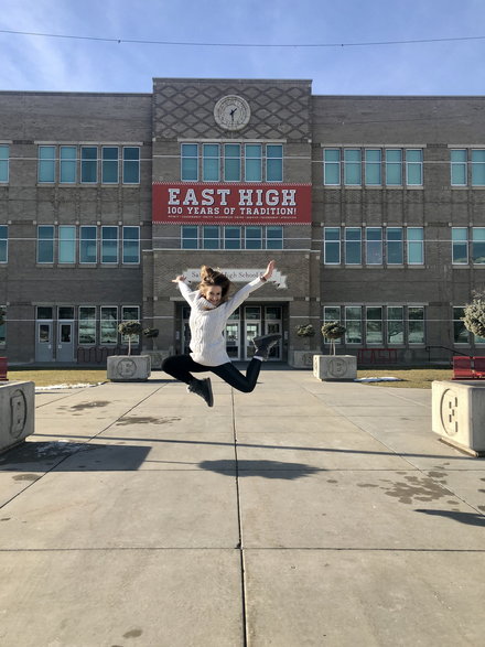 Szkoła średnia z filmu High School Musical