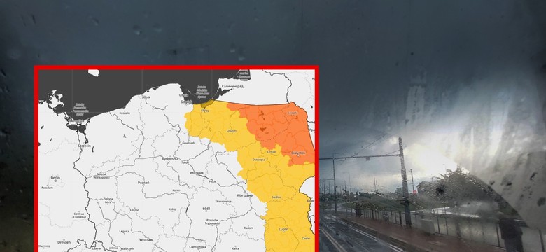 IMGW ostrzega przed burzami. W tych regionach będzie niebezpiecznie