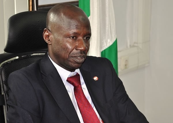 Acting EFCC Chairman Ibrahim Magu, has twice been rejected by the senate (Punch) 