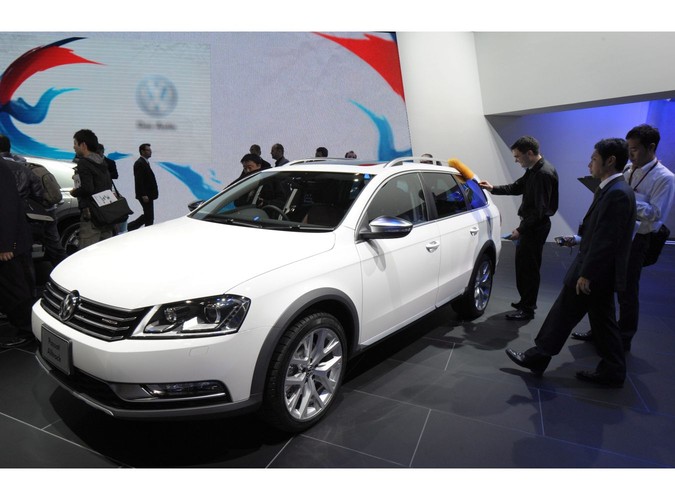 Volkswagen Passat Alltrack