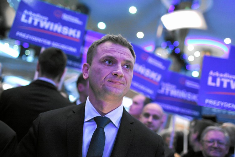 Sławomir Nitras - europoseł Platformy Obywatelskiej