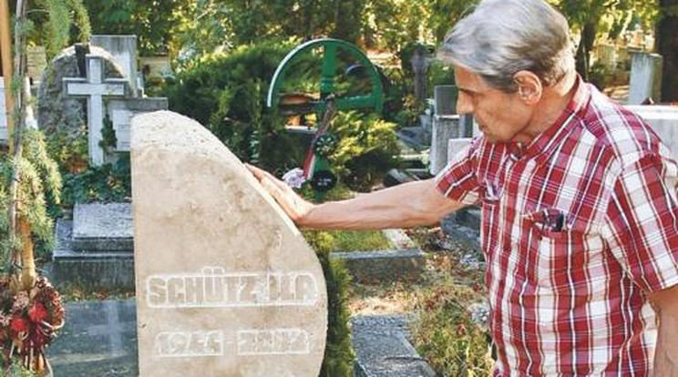 Méltó síremléket kapott Schütz Ila