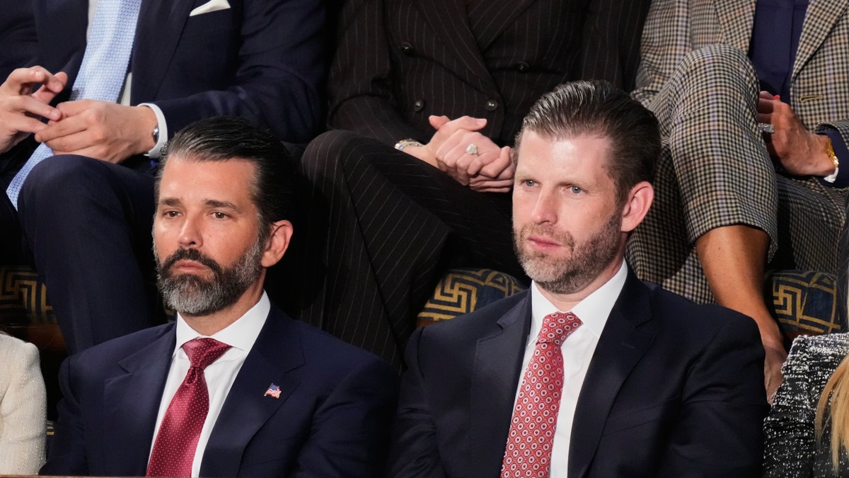Donald Trump Jr. i Eric Trump