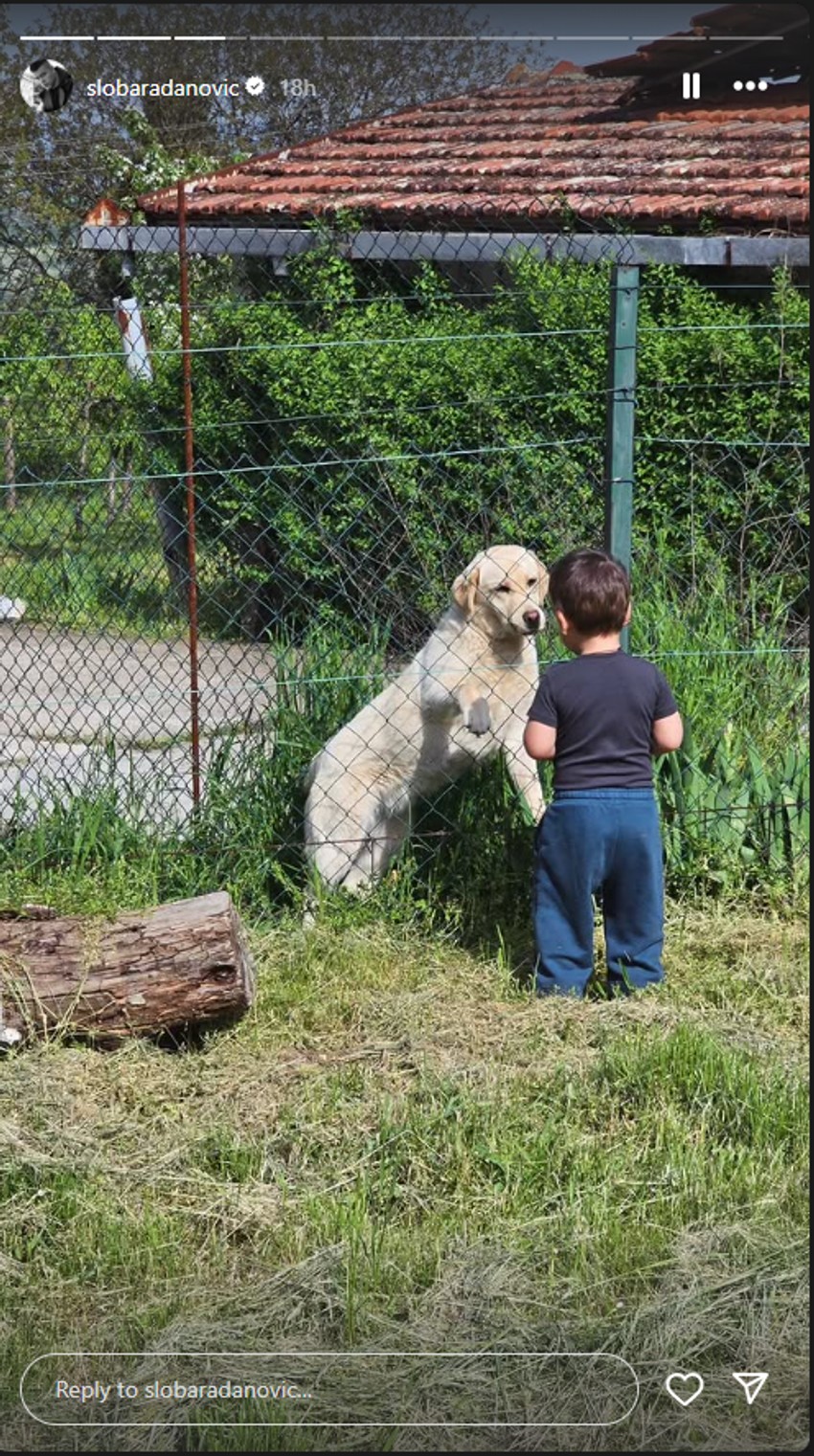 Sloba i Jelena Radanović u Slankamenu