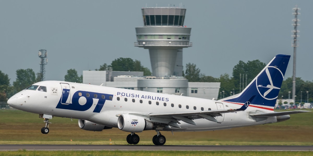 Rejsy do Norymbergi wykonywane będą przez samoloty Embraer 170 i 175