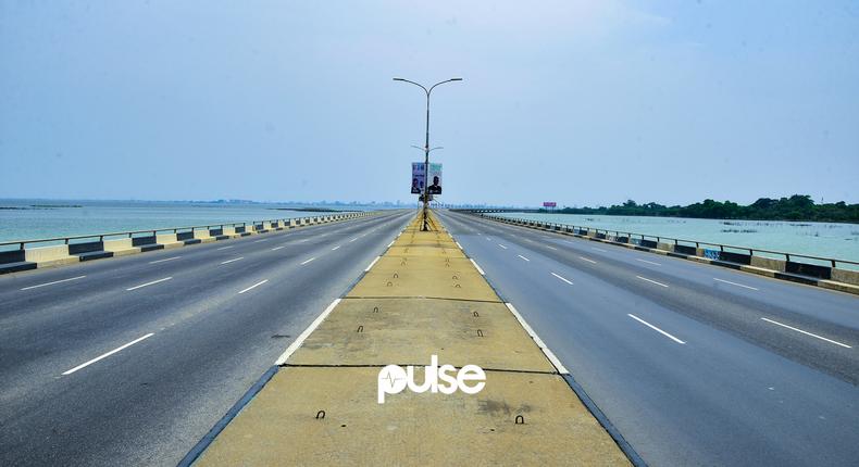 There will be traffic restrictions again this week on the Third Mainland Bridge