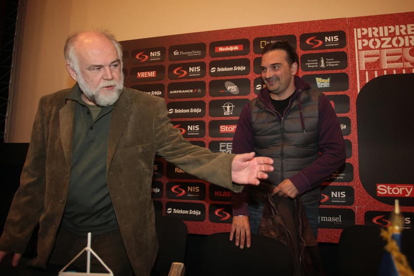 U filmu igra i Aleksandar Berček i Leon Lučev