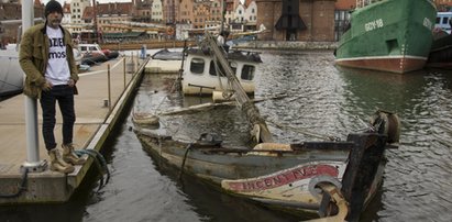 Co się stało z historycznym jachtem?