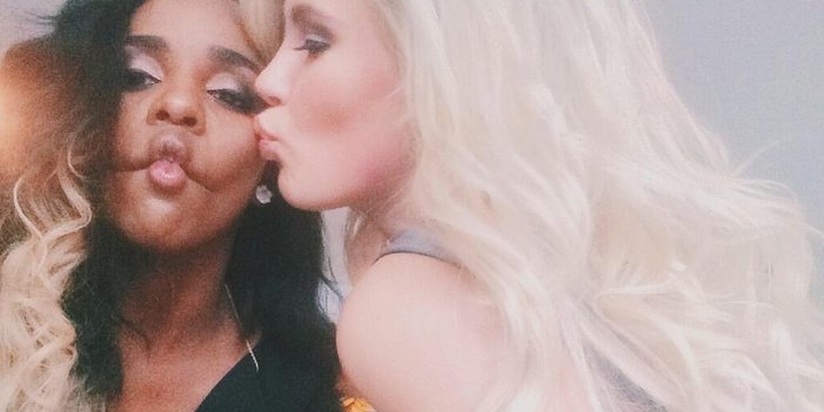 Angel Haze i Ireland Baldwin