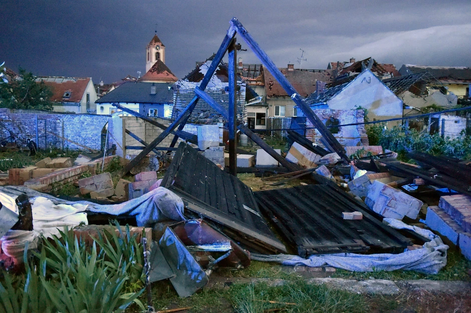 Tornado u Češkoj