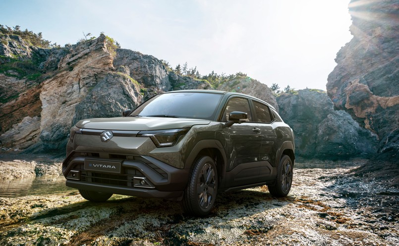 Suzuki e Vitara