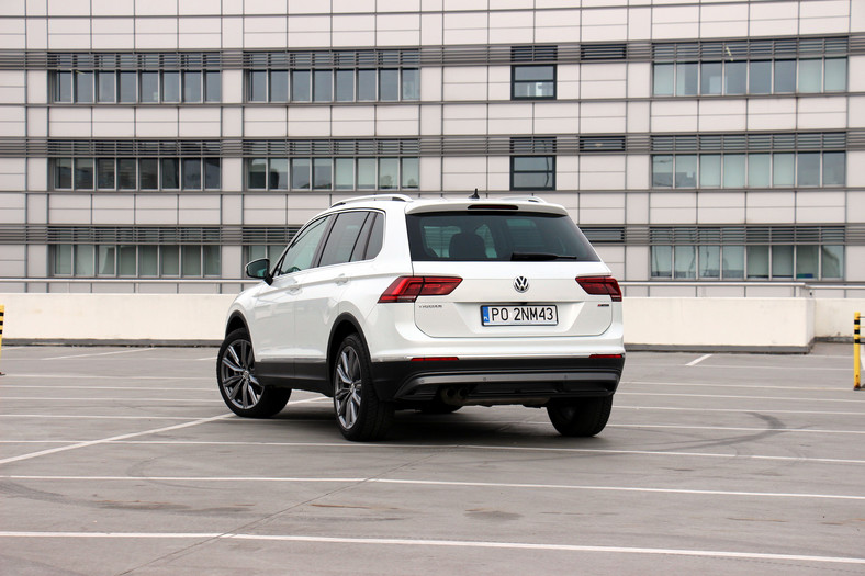 Volkswagen Tiguan 2.0 TSI DSG 4Motion Highline