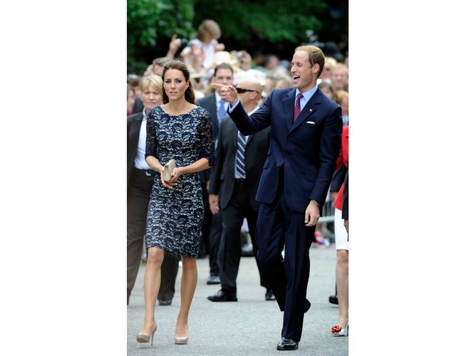 Stylowa podróż - książę William i księżna Catherine w Kanadzie.