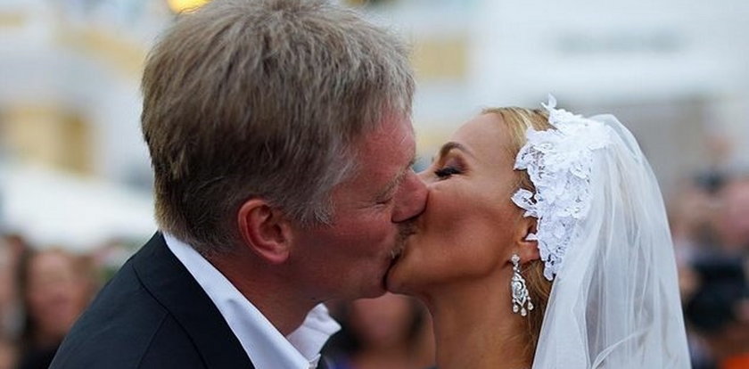 Skandal na ślubie rzecznika Kremla. Poszło o zegarek