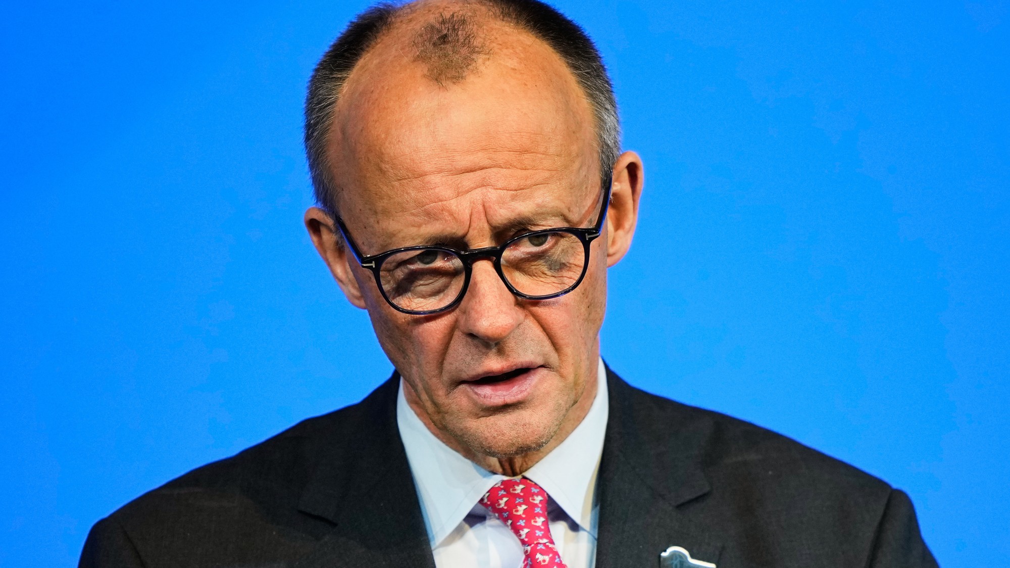 Nemecký kancelár Friedrich Merz. 