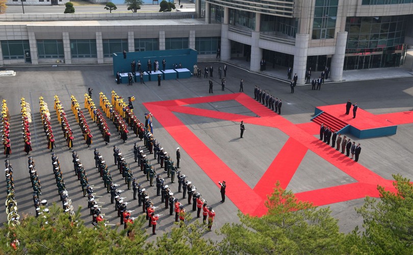 Spotkanie przywódców Korei Płn. i Korei Płd