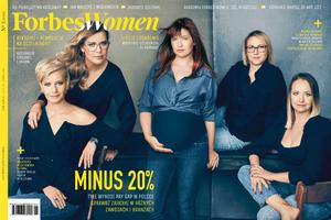Nowy Forbes Women 5/2020. Spis treści 