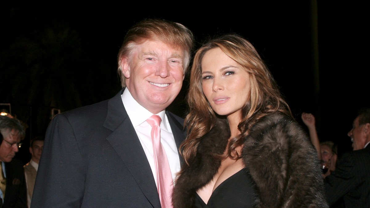 Donald i Melanija Tramp