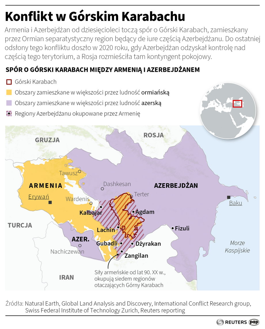 Konflikt w Górskim Karabachu