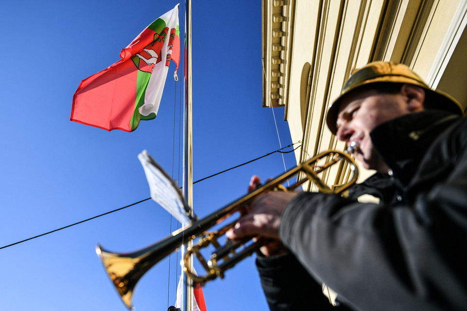 Upamiętnienie muzyka Romualda Lipko w Lublinie